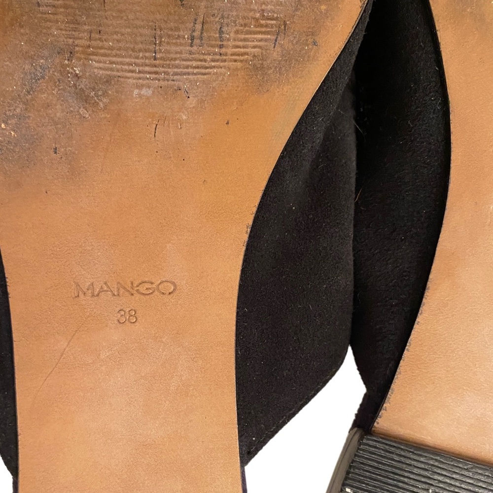 Mango Flat Pointed Toe Tassel - Picture 7 of 8